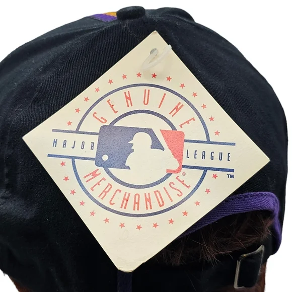 Vintage 90s Arizona Diamondbacks Strapback Hat Baseball Cap Logo 7 NWT NOS *RARE